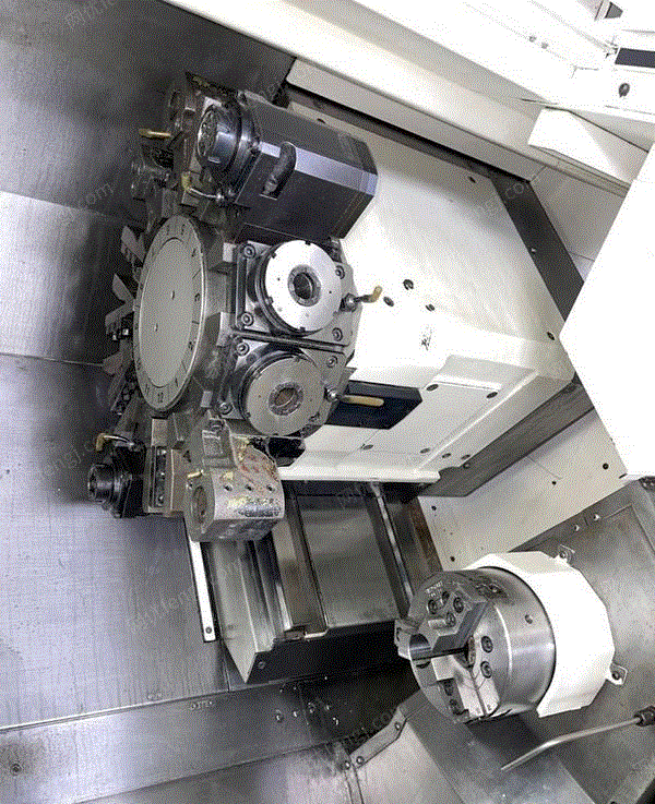 车铣复合加工中心整体结构的制作方法(图1)
